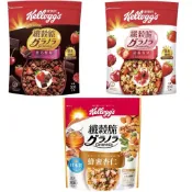 【春宇】家樂氏纖穀脆-黑巧野莓 超級莓果 蜂蜜杏仁 穀片 富豐堅果麥片 纖穀脆