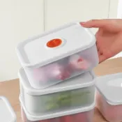 食品級冰箱收納盒保鮮盒廚房蔬菜水果整理盒冷凍雞蛋收納盒大容量