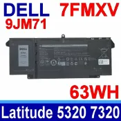 筆電達人 DELL 戴爾 7FMXV 原廠電池 9JM71 Latitude 5320 7320 7420 7520 P134G001 P135G001 P138G001