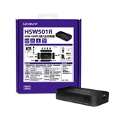 【順發線上購物】Uptech HSW501R 4K60 HDMI 5進1出切換器