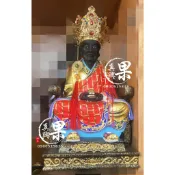 《大溪神桌 果真興佛具》  清水祖師 祖師 手工繡帽 財神 神像 訂製神像 @大溪神桌