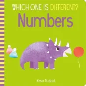 【三民網路書店】Which One Is Different? Numbers 作者：Kasia Dudziuk