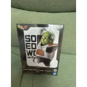 正版金證 七龍珠Z 基紐特戰隊 SOLID EDGE WORKS THE出陣 21 古杜 公仔