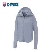 K-SWISS 防曬外套 26SS UV JKT 4 W 連帽外套 女外套 藍色 1913807-420