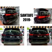 小亞車燈＊全新 現代 山土匪 SANTAFE 2019 2020-2023 年 LED 呼吸 貫穿尾燈 貫穿燈