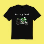 Farting Mart 山道猴子 川崎 衣服 T恤 重機 檔車 跑山 團服 童裝