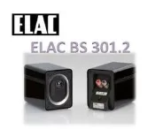 【名展影音】 德國原裝進口 ELAC Line 300系列 BS 301.2 書架式喇叭/支 另BS302 BS73