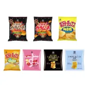 (店+)【粿女兒商行】🔥現貨 湖池屋 卡辣姆久（平切/厚切） /海苔鹽/玉米濃湯/清爽梅子/松露干貝/極品岩鹽