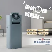 日本IRIS OHYAMA乾燥循環除濕機/ DDC-60/ 藍灰色 eslite誠品