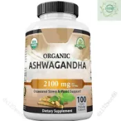 ⚡️【好怡康】 有機南非醉茄膠囊Ashwagandha capsules膳食補充