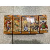 日版金證 七龍珠 wcf 遊藝場限定 寶藏收集 悟空 蘭琪 幻魔人 悟吉塔 悟飯 賽亞超人