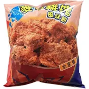 (超取限9/宅配限32)全家餐麥香雞塊風味餅(40g/包)[大買家]