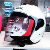 強力安全帽【CBR S-7 ARAI ram4 流水白】 3/4罩安全帽