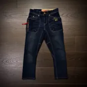 《595_Vintage》TOUGH Jeansmith｜多口袋機能牛仔褲｜二手｜W28 165/70A