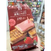 日本7-11限定砂糖奶油樹草莓口味夾心餅乾
