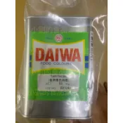 「小劉的食品添加物小賣部」 ［DAIWA］食用色素四號 （黃色）效期到20271129