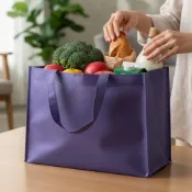 (店+)禮盒袋 禮品袋 加寬提袋 水果禮盒袋 長方底 便當袋 大容量 環保袋 提貨袋