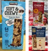 🎀好市多Costco 代購 KIRKLAND科克蘭可可風味燕麥棒 黑巧克力堅果棒 花生巧克力蛋白能量