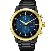 【CITIZEN 星辰】Eco-Drive 時尚計時光動能男錶  禮物(CA0614-51L)