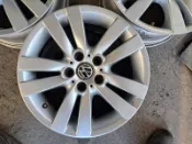 阿傑原廠鋁圈 17吋 BMW 5孔120 前後配 VW 福斯 T5 T6 中心孔72.6mm 需加軸套500
