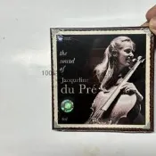 Sound of Jacqueline du Pre 杜普蕾 大提琴之聲 限量4CD