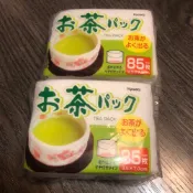 (店+)CHENset 日本製 1次性 85入 不織布茶包袋 魯味包袋 香料過濾袋 茶葉泡茶袋 中藥材花茶包袋 料理外出泡茶小