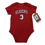 NBA Mitchelle & Ness 費城 76人 Allen Iverson 艾佛森 包屁衣 Onesie