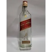 約翰走路紅牌 /空酒瓶/玻璃瓶/酒瓶/裝飾/花瓶/收藏 擺飾