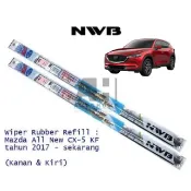 MAZDA 馬自達全新 CX5 KF 2017 NWB 日本 AS45GN AS60GN 雨刷橡膠筆芯