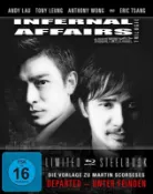 【現貨】全新 絕版《無間道123》三部曲未刪減版BD藍光 三碟獨家鐵盒版（廣東話發音 / 德文字幕）鎖B區