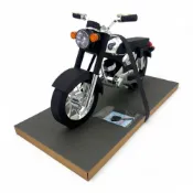 (店+)【雋永紙藝】紙紮川崎125/紙紮檔車 /紙紮川崎/紙紮機車/清明用品/祭祀祭祖/往生用品 百日
