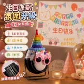 【新品特惠】生日投影燈 生日派對 生日禮物 生日佈置生日快樂投影燈網紅衕款投影儀氛圍燈風景小道具派對裝飾拍照禮物