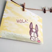 明信片- Hola! 小法鬥