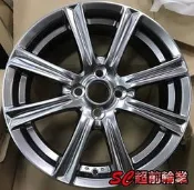 【超前輪業】T101 全新 YARIS VIOS 原廠樣式 16吋鋁圈 4孔100 鈦色 高亮黑 特價 2800
