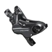 SHIMANO DEORE BR-M6120 油壓碟煞卡鉗 4活塞 樹脂/金屬來令片 無FIN (不含散熱片)