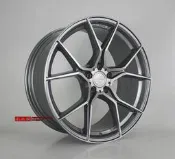 【員林小茵輪胎舘】STANCE WHEEL SF07 正品 19吋 5孔 全車系 前後配 透灰刷面 (配胎套餐大折扣)