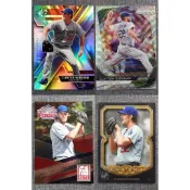 26/05/12更新 Clayton Kershaw 道奇隊 賽揚強投克蕭MLB球員卡 Bowman Donruss