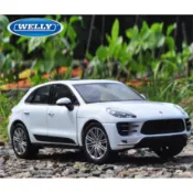 阿莎力 welly 威利 保時捷 1/24 MACAN 正版授權休旅車 合金車 1:24