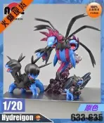 『浮世萬象』ACE寶可夢圖鑒館 三首惡龍 限量GK