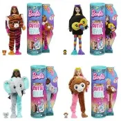 【MATTEL 美泰兒】芭比驚喜造型娃娃叢林動物系列(隨機款)