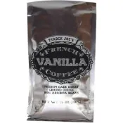 Trader Joe's 法式香草風味咖啡粉 (French Vanilla Ground Coffee)
