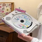 【滿額免運】noowere高階cd機 音樂專輯音響 唱片播放器 音響 送禮生日 新年禮物