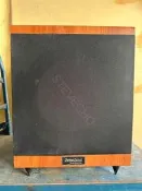 DynaQuest DQ-R30 主動式重低音喇叭 330W大功率 經典木紋 強勁震撼低音 測試正常 家庭影音 附防塵網