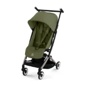 【出租/租借】Cybex Libelle 登機嬰兒推車/松霧綠布套香檳金管