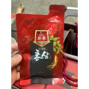 7-11正貨現貨正常糖韓國原裝進口單包售好喝韓國熊津紅蔘飲70ml 人蔘飲 蜂蜜 靈芝 蜂王乳