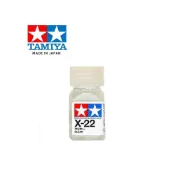(店+)【TAMIYA】鋼普拉 現貨 田宫模型漆 TAMIYA X-22 X22 80022 油性漆 亮光劑 透明漆 保護漆 亮光漆 10ml