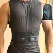 (店+)【Espandi 美國™】升級款運動護腰帶｜4鋁條2鋼彈簧360°支撐 雙側加壓束帶 透氣網布 健身重訓久坐適用