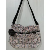 LeSportsac 7562史努比聯名款（肩背、斜背二用包）