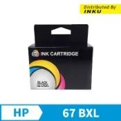 HP 67BXL 67CXL 67 高容量 黑色 彩色 環保墨水匣 DeskJet 1212 2332 2722