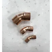 冷氣 銅管 彎頭 焊彎 燒焊彎頭 45度彎頭 2分 2.5分 3分 4分 5分 6分